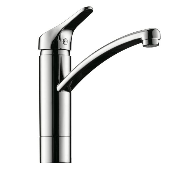 Linea Fuoco 5 Fensterarmatur, Einhebelmischer, chrom, Hochdruck