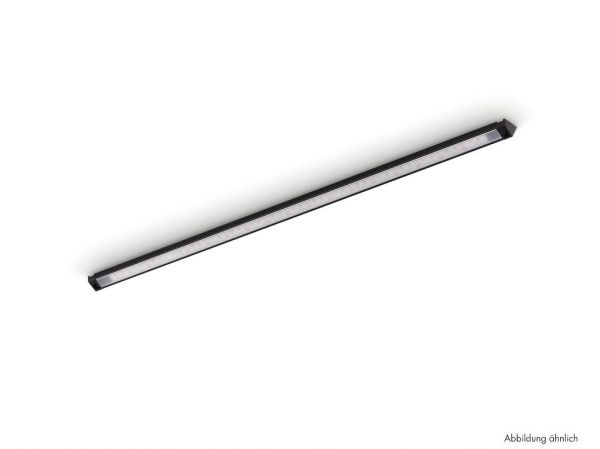 Vidula Farbwechsel LED, Langfeldleuchte, edelstahlfarbig, L 1500 mm