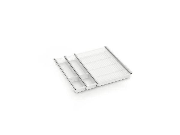 Cuisio 60 G, Besteckeinsatz, weiß-transluzent