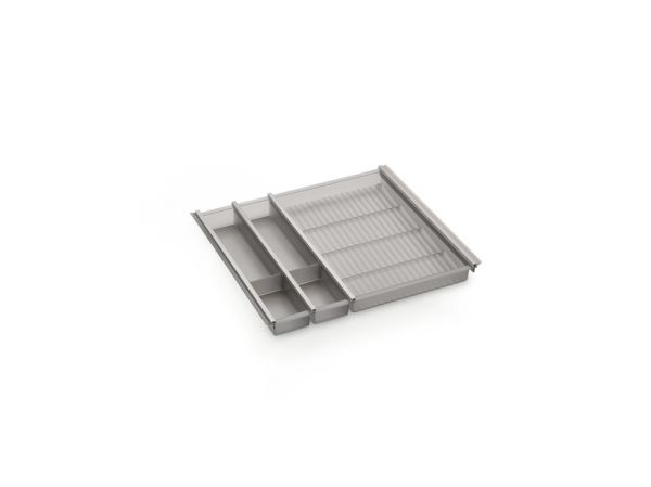 Cuisio 60 G, Besteckeinsatz, graphit-transluzent