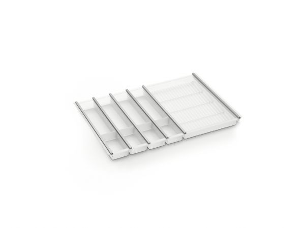 Cuisio 80 G, Besteckeinsatz, weiß-transluzent