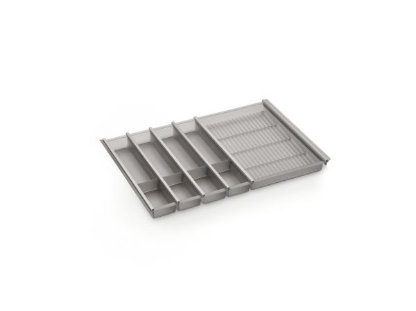 Cuisio 80 G, Besteckeinsatz, graphit-transluzent