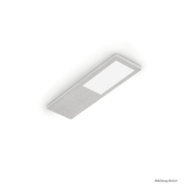 Livello Farbwechsel LED, Unterboden-/Nischenleuchte, Set-5, alufarbig