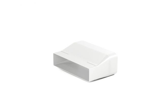F-Top Adapter, Lüftungsrohr, weiß