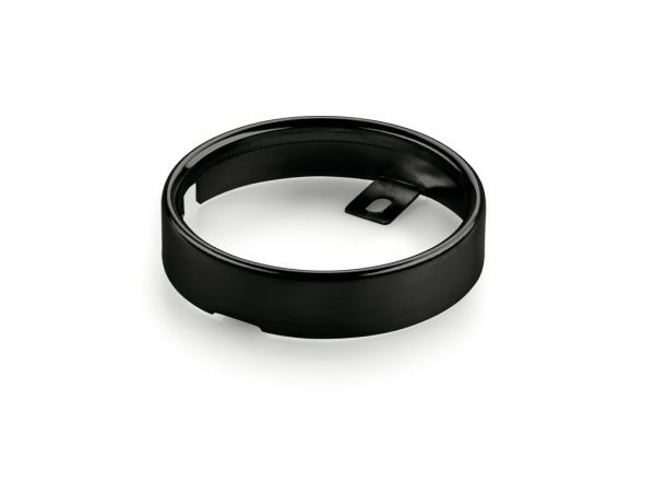 Anelli Aufbauring, Zubehör, schwarz matt, 15 mm