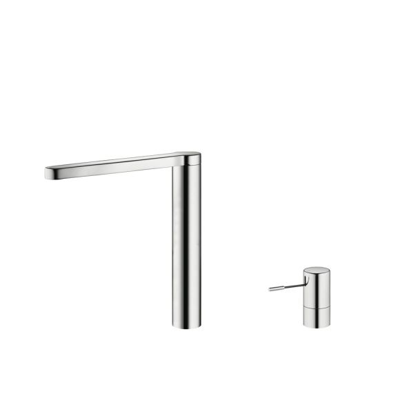 KWC Ono Highflex 4, Einhebelmischer, chrom, Hochdruck