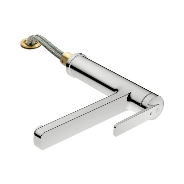 KWC Domo 5 Fensterarmatur, Einhebelmischer, chrom, Hochdruck