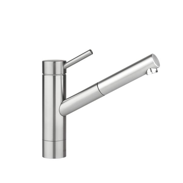 KWC Inox 4, Einhebelmischer, Edelstahl, Hochdruck