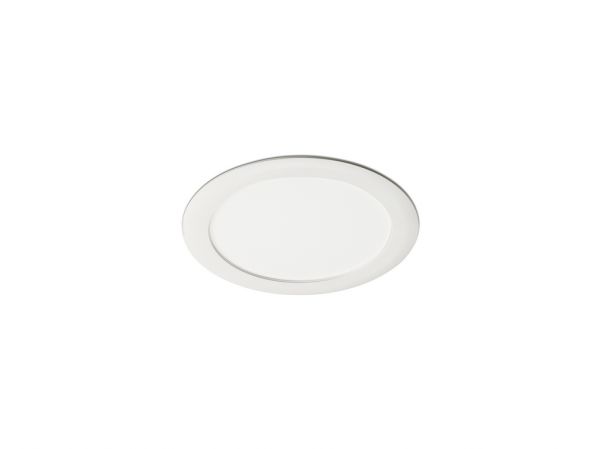 Copertina rund LED, Einbauleuchte, Einzelleuchte, weiß