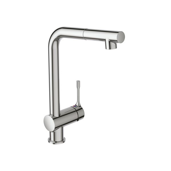 Ideal Standard Ceralook 2, Einhebelmischer, chrom, Niederdruck
