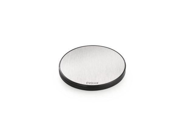 Evoline® One Deckel mit Edelstahleinleger, Steckdosenelement