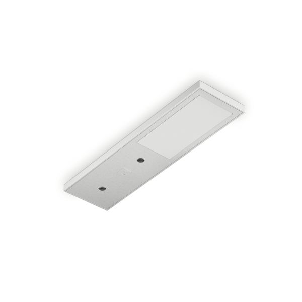 Gresso LED, Unterboden-/Nischenleuchte, Einzelleuchte m. S. D., alufarbig