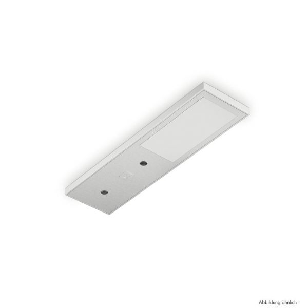 Gresso LED, Unterboden-/Nischenleuchte, Set-2, alufarbig