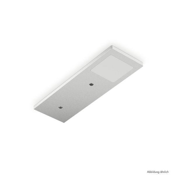 Forato LED alufarbig, Unterboden-/Nischenleuchte, Set-3, 4000 K neutralweiß