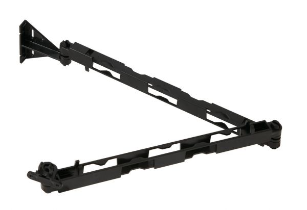 Evoline® Wing, ohne Schukosteckdose, schwarz matt