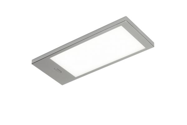 K-Pad LED, Unterboden-/Nischenleuchte, Einzelleuchte ohne Schalter, edelstahlfarbig