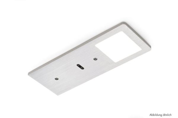 AstraLED SE alufarbig, Unterboden-/Nischenleuchte, Set-2, 3000 K warmweiß