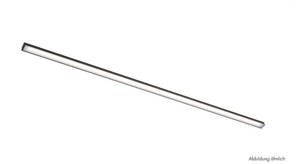 Lungo LED schwarz matt, Langfeldleuchte, L 900 mm, 12,5 W, 4000 K neutralweiß