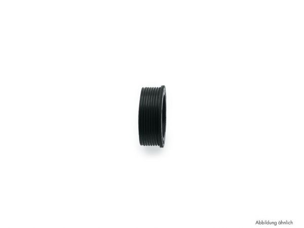 Gummimanschette für Bad-Anschlussrohre, Abflussrohr, für 1 ¼", DN 32 1350, a 50 mm, i 27 mm