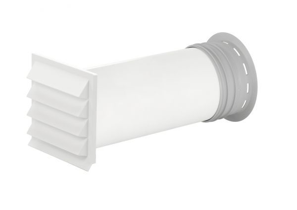 P-K-Klima-R 150 Mauerkasten, weiß