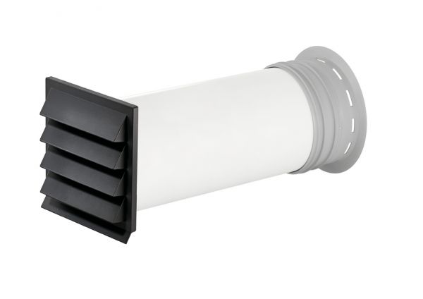 P-K-Klima-R 150 Mauerkasten, anthrazit