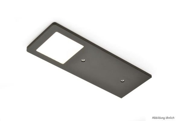 AstraLED SE schwarz matt, Unterboden-/Nischenleuchte, Set-2, 3000 K warmweiß