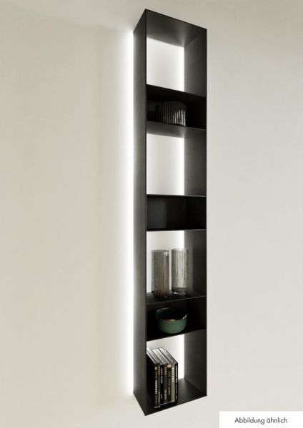transFORM Solitärregal, Regalsystem, 750 x 300 x 180 mm (H x B x T)