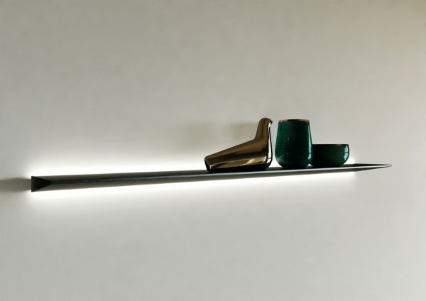transFORM Wandtablar, Regalsystem, 32 x 600 x 180 mm (H x B x T)