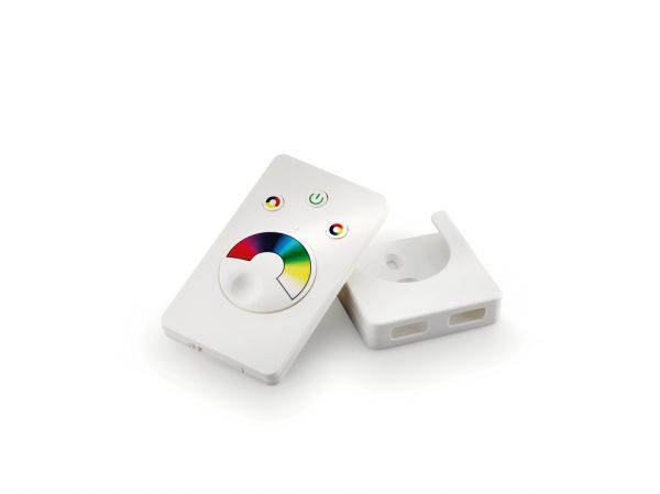 1-Kanal Fernbedienung RGB, weiß