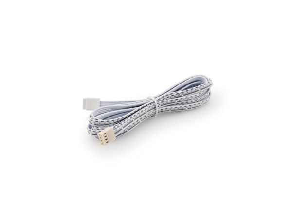 LED Anschlussleitung RGB, Verbindungsleitung/-element, weiß
