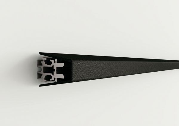 transFORM Set-2, Relingsystem, schwarz matt