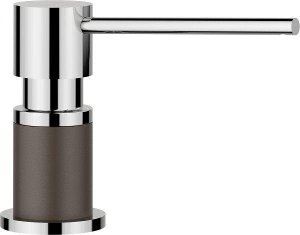 BLANCO LATO Spülmittelspender cafe/chrom 525815