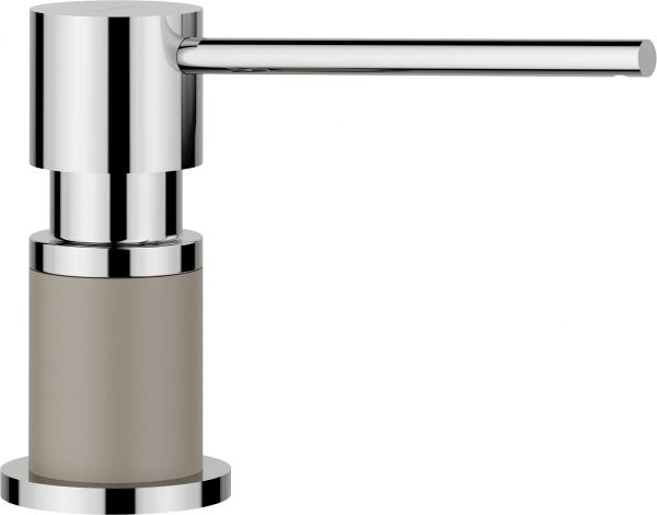 BLANCO LATO Spülmittelspender tartufo/chrom 525816