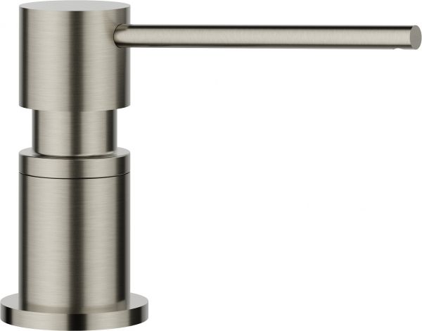 BLANCO LATO Spülmittelspender satin platinum 527721
