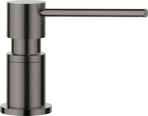 BLANCO LATO Spülmittelspender satin dark steel 527743
