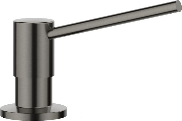 BLANCO TORRE Spülmittelspender satin dark steel 527744