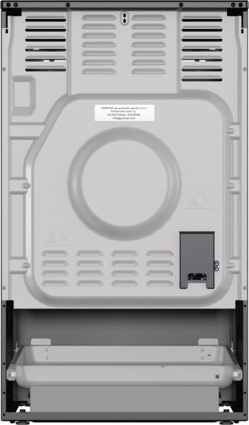 Gorenje GEIT5C60BPG - Standherd - Schwarz matt