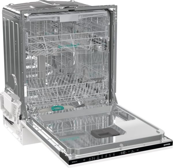 Gorenje GV643D90 - Geschirrspüler - Tiefschwarz