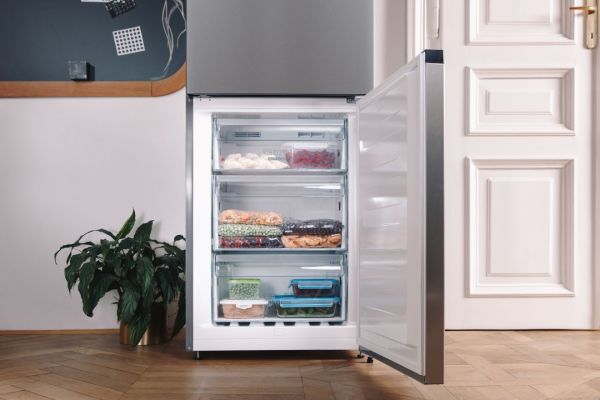 Gorenje NRC62CSXL4 - Kühl- / Gefrierkombination - Silber
