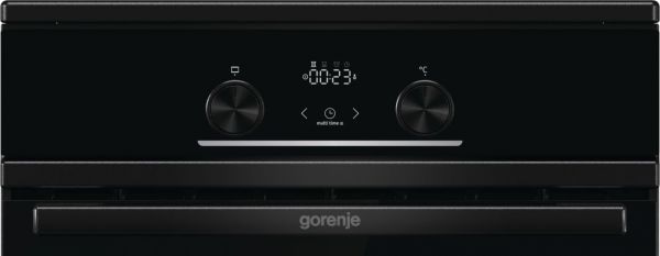 Gorenje GEIT5C60BPG - Standherd - Schwarz matt