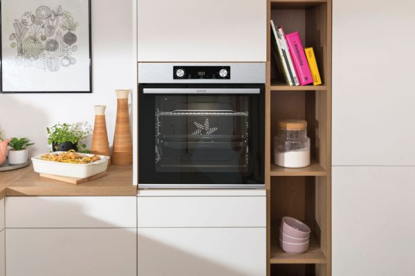 Gorenje BPS6737E14X - Einbauherd/Backofen - Edelstahl, gebürstet