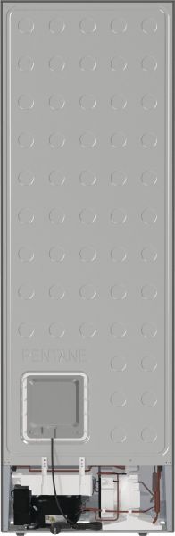 Gorenje NRC619BSXL4 - Kühl- / Gefrierkombination - Silber