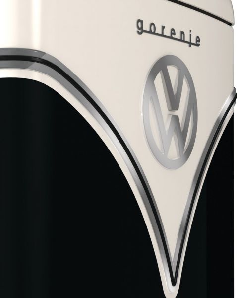 Gorenje OBRB615DBK - Kühl- / Gefrierkombination - Tiefschwarz