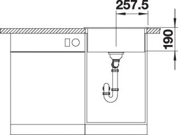 BLANCO DALAGO 5-F softweiß 527062