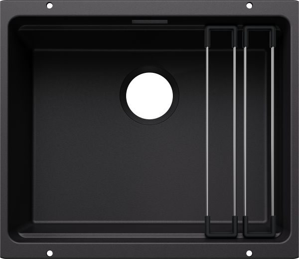 BLANCO ETAGON 500-U für Farbige Komponenten schwarz 527754