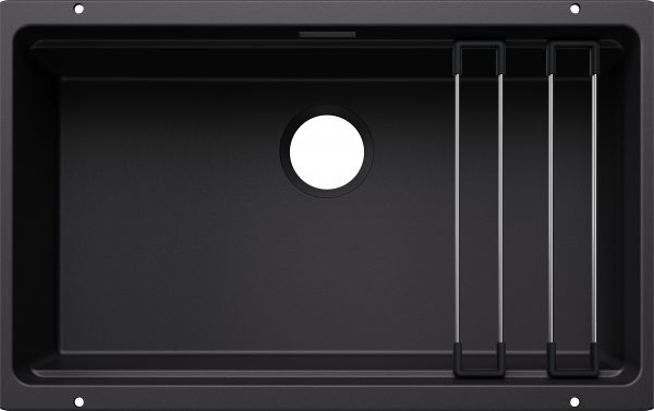 BLANCO ETAGON 700-U für Farbige Komponenten schwarz 527762