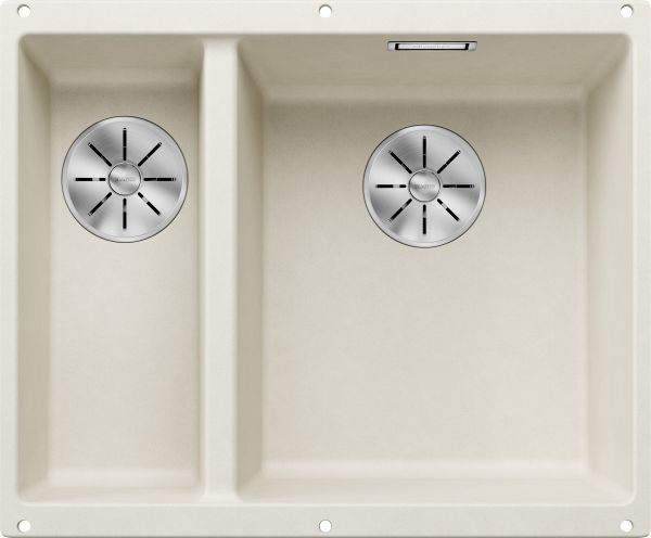 BLANCO SUBLINE 340/160-U softweiß 527163