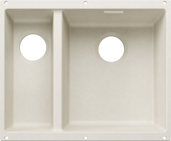 BLANCO SUBLINE 340/160-U für Farbige Komponenten softweiß 527812
