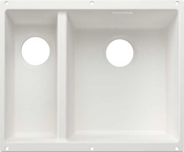 BLANCO SUBLINE 340/160-U für Farbige Komponenten weiß 527815