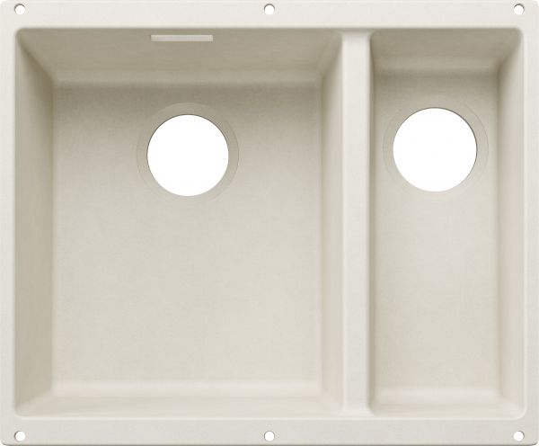 BLANCO SUBLINE 340/160-U für Farbige Komponenten softweiß 527820